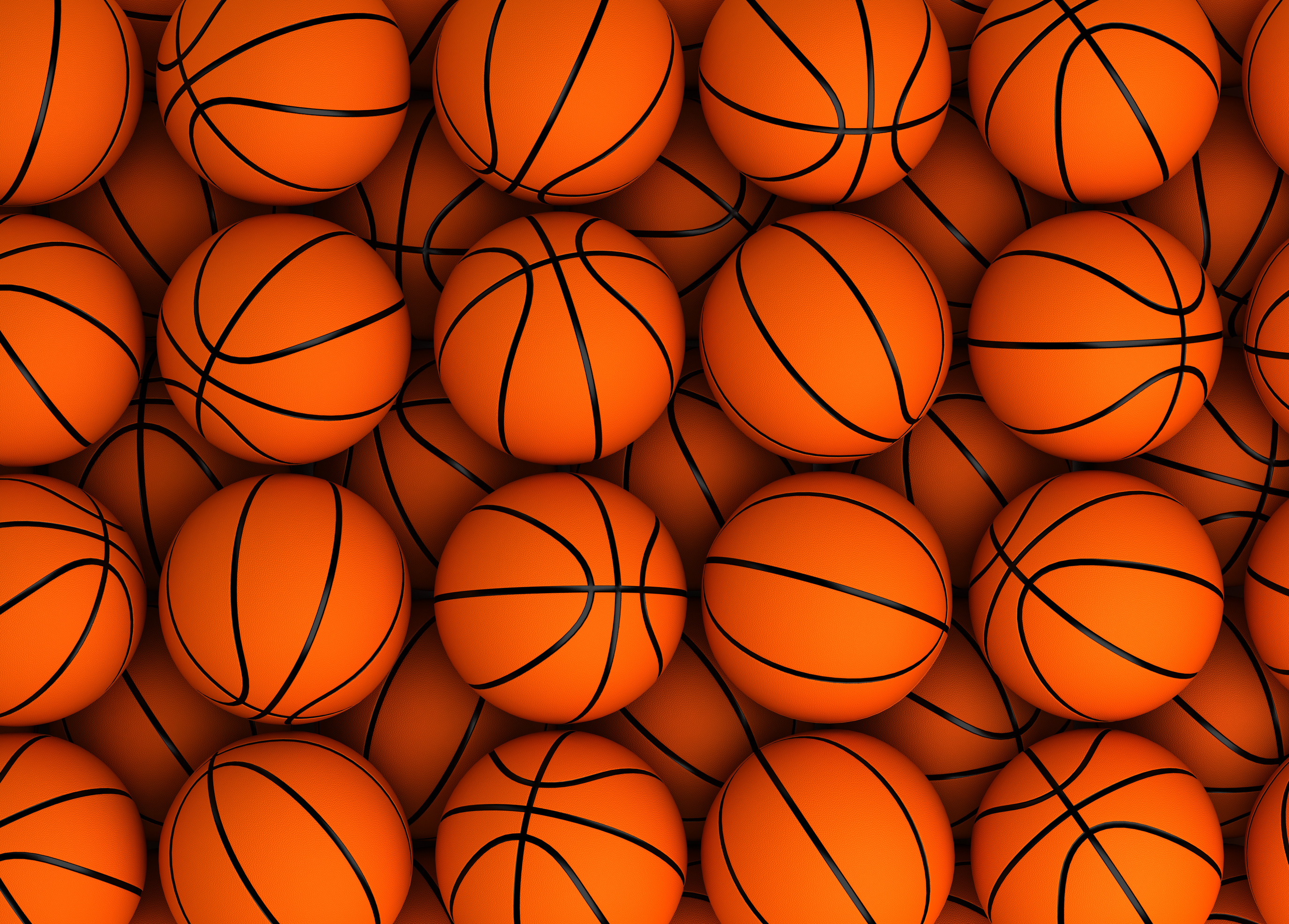 Basketball Texture